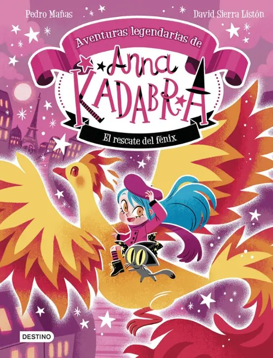 Anna Kadabra Aventuras Legendarias 4