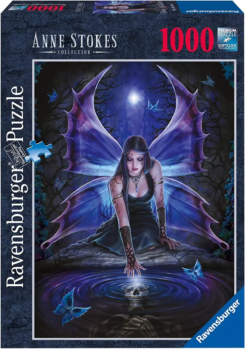 Anne stokes puzzle 1000 pzas - ravensburger 19110