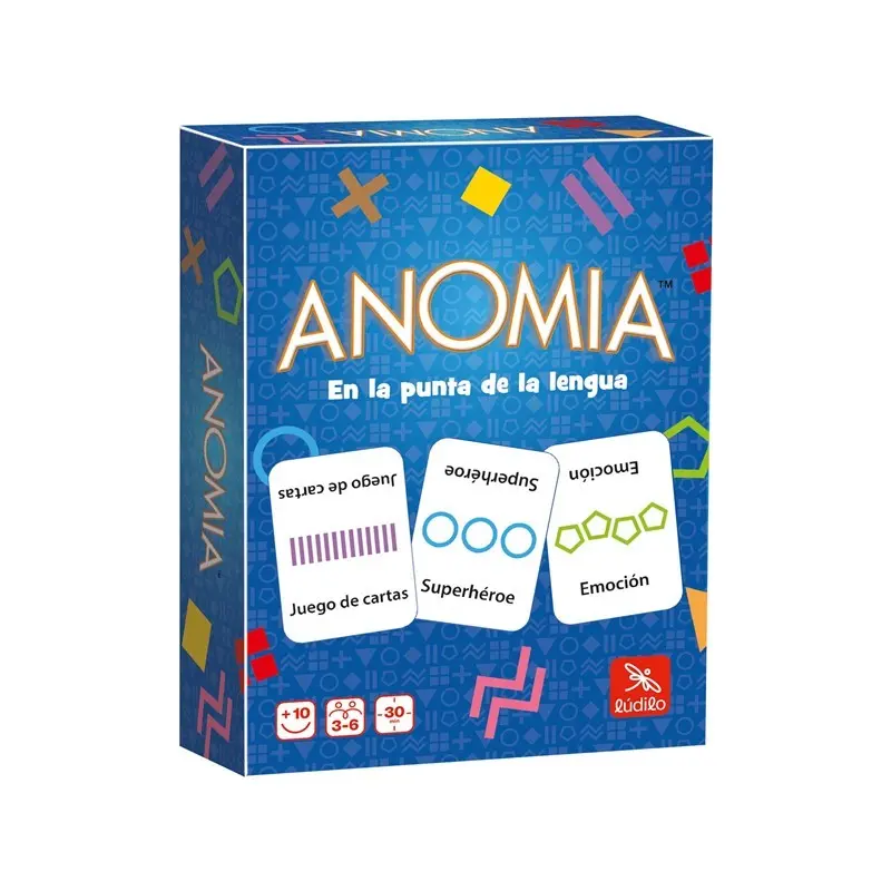 Anomia, en la punta de la lengua - Lúdilo