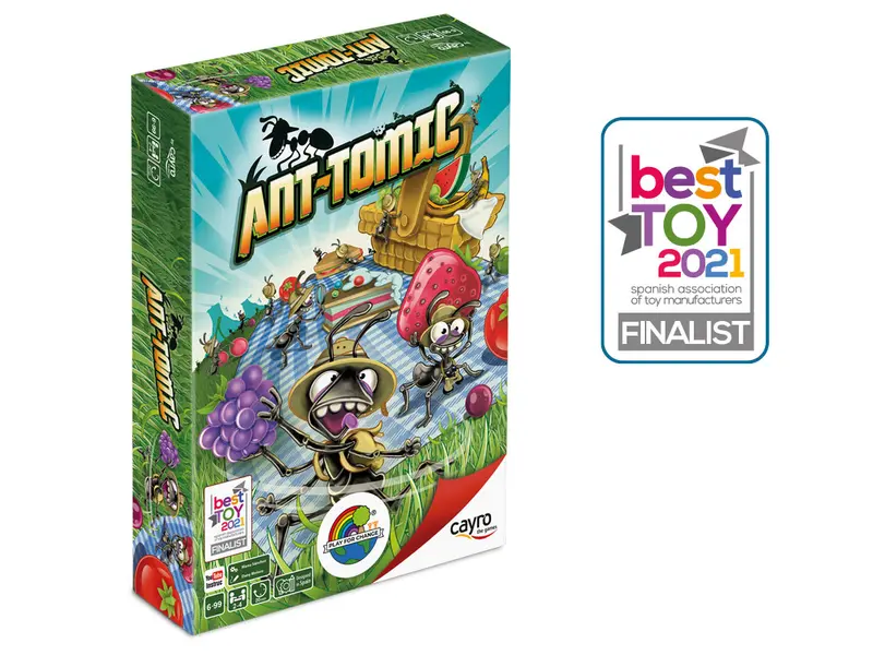 Ant-Tomic Juego de Mesa - Cayro 7053