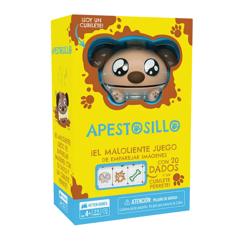 Apestosillo - El maloliente juego de emparejar imágenes