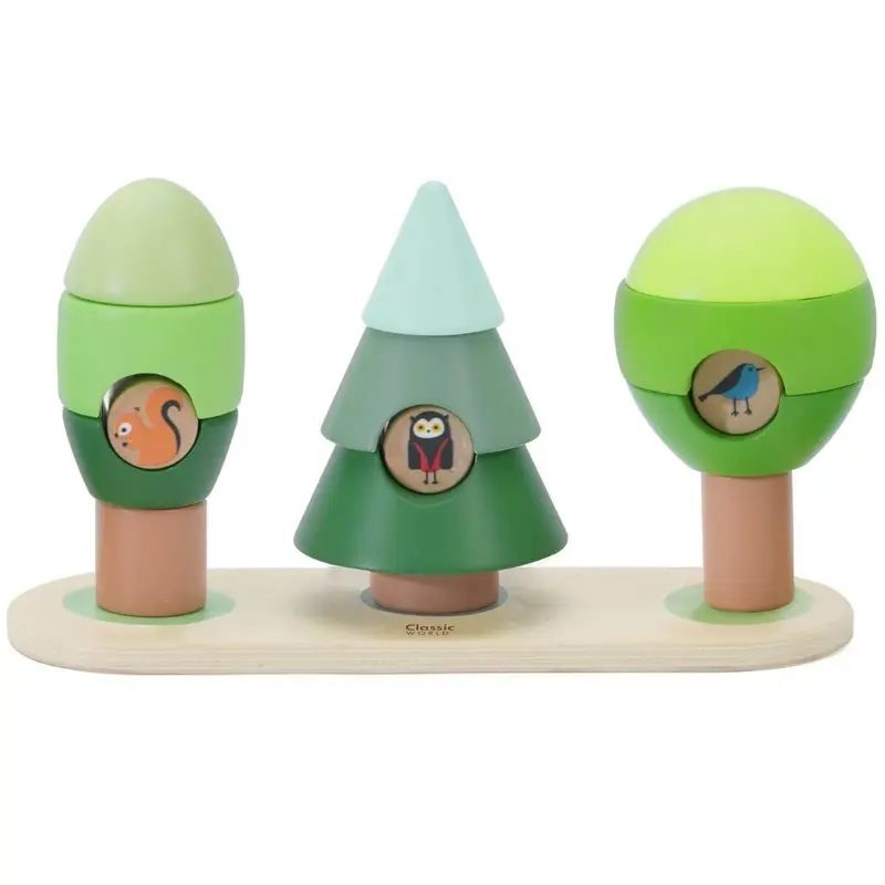 Apilable Bosque
