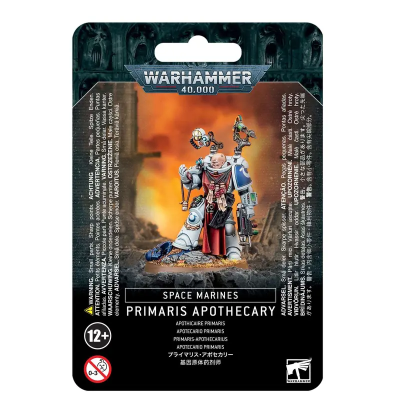 Apotecario Primaris / Primaris Apothecary