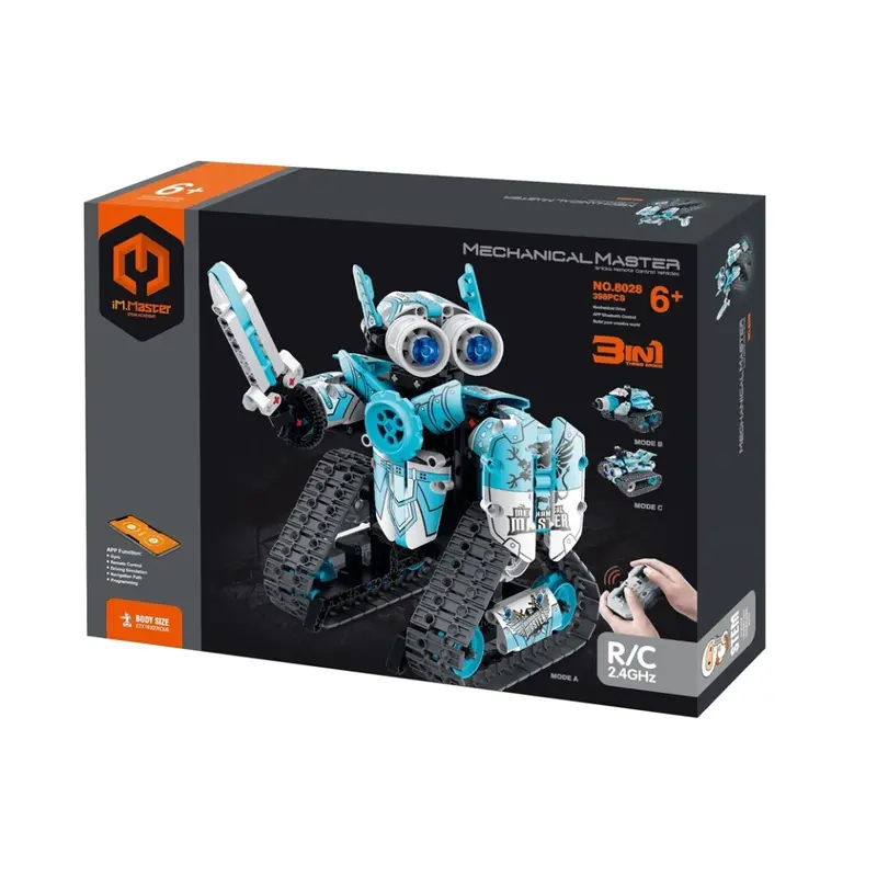 App Programming Robot Stunt Car 3-in-1 - IM.Master