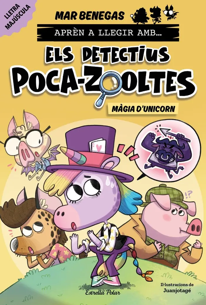 APREN A LLEGIR AMB ELS DETECTIUS POCA-ZOOLTES 4