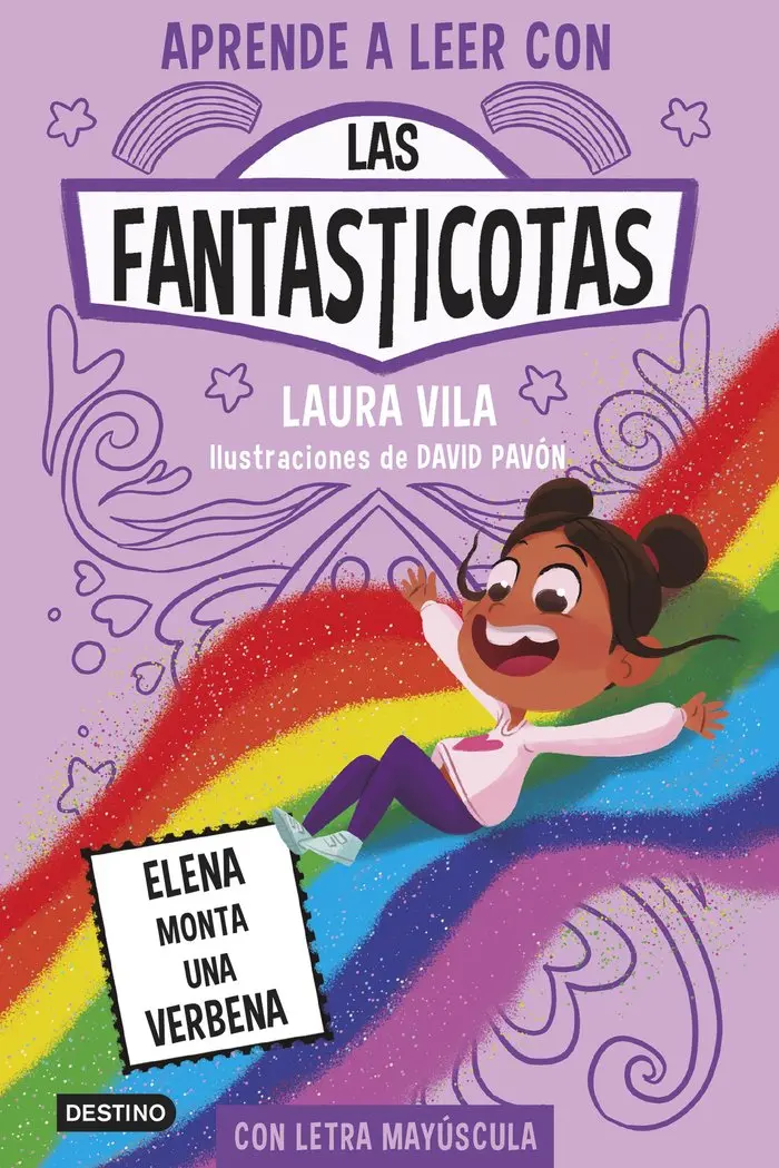Aprende a leer con las Fantasticotas 9