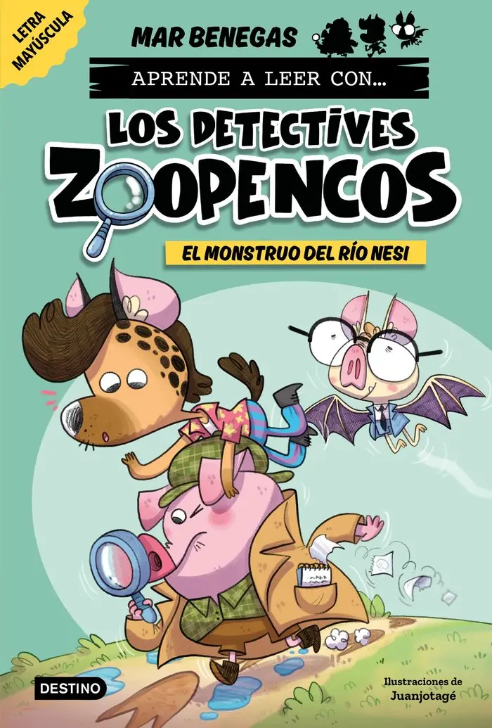 Aprende a leer con Los Detectives Zoopencos 1