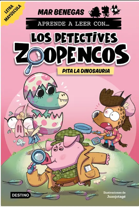 Aprende a leer con Los Detectives Zoopencos 10 - Destino