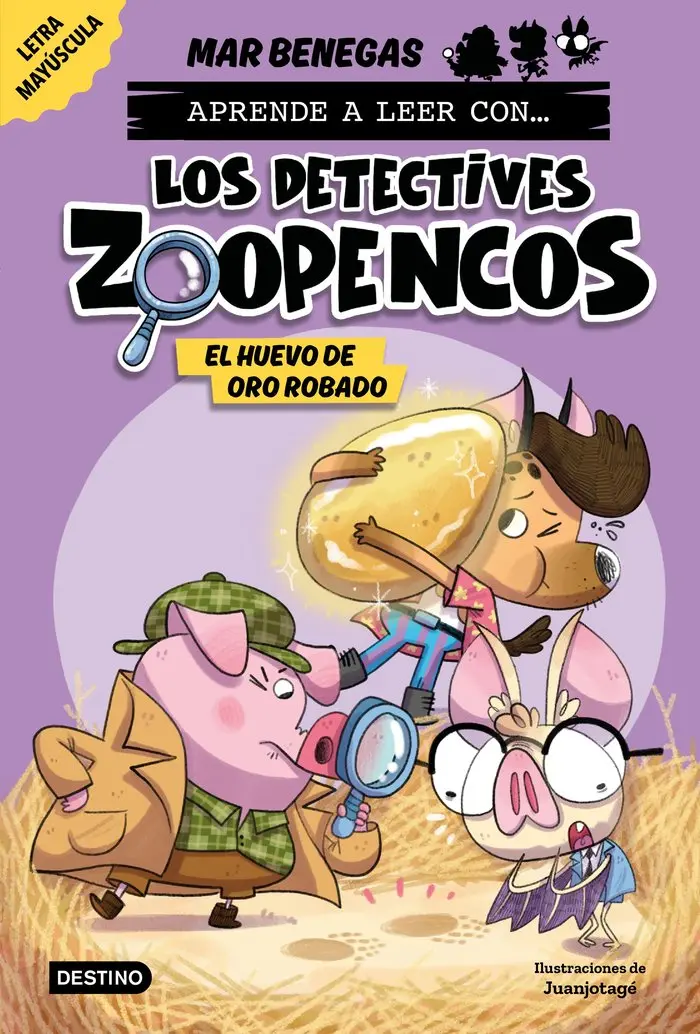 Aprende a leer con Los Detectives Zoopencos 2