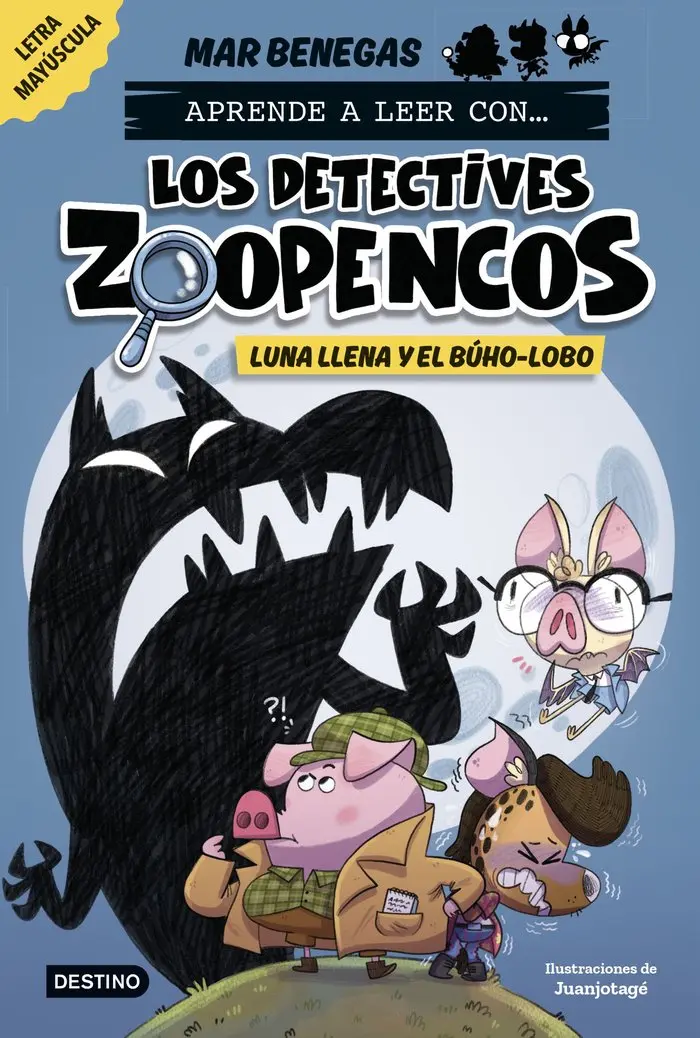 Aprende a leer con Los Detectives Zoopencos 3