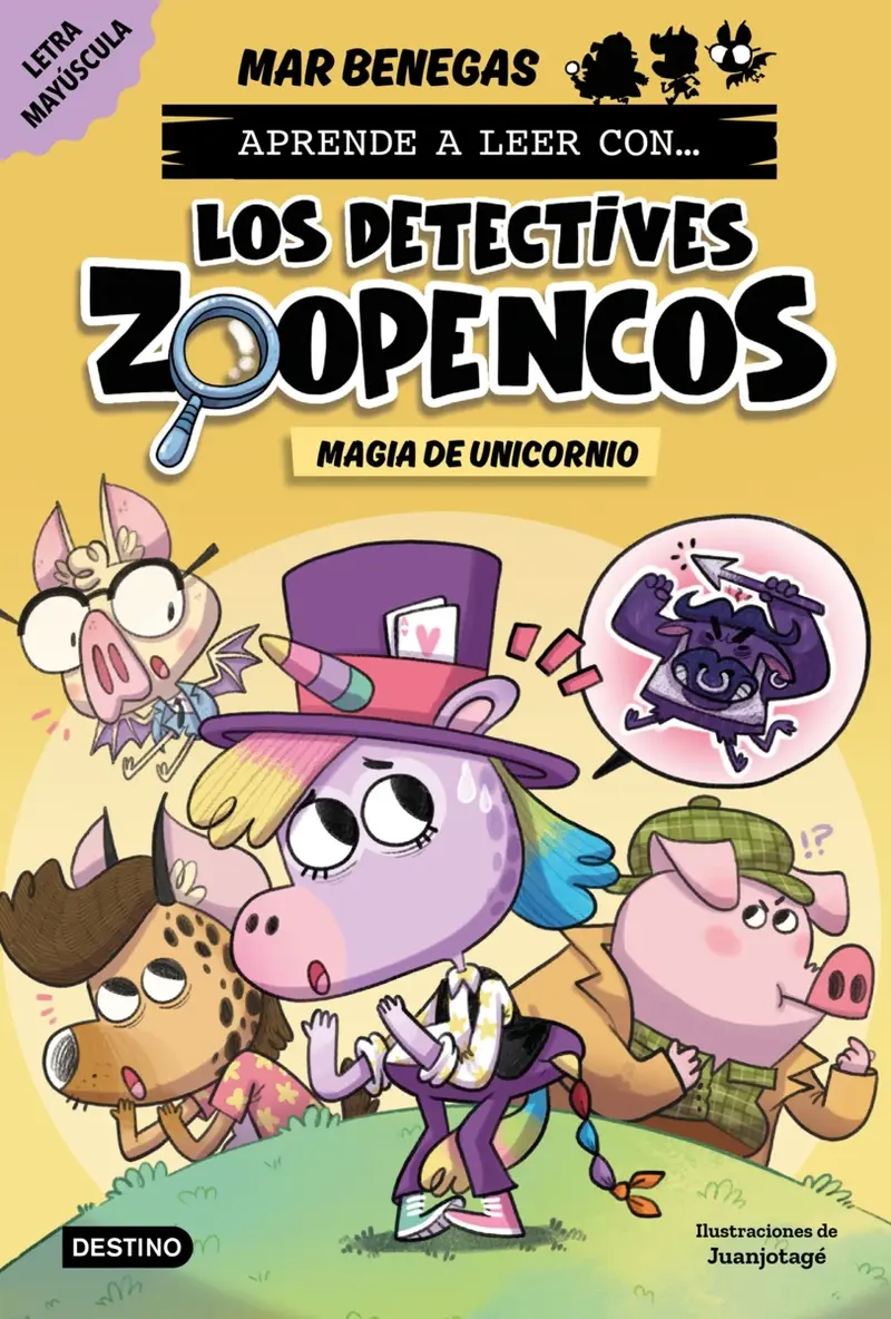 Aprende a leer con Los Detectives Zoopencos 4
