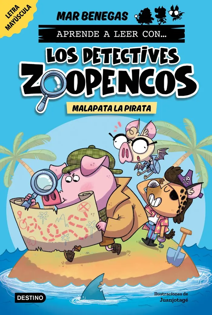 Aprende a leer con Los Detectives Zoopencos 5