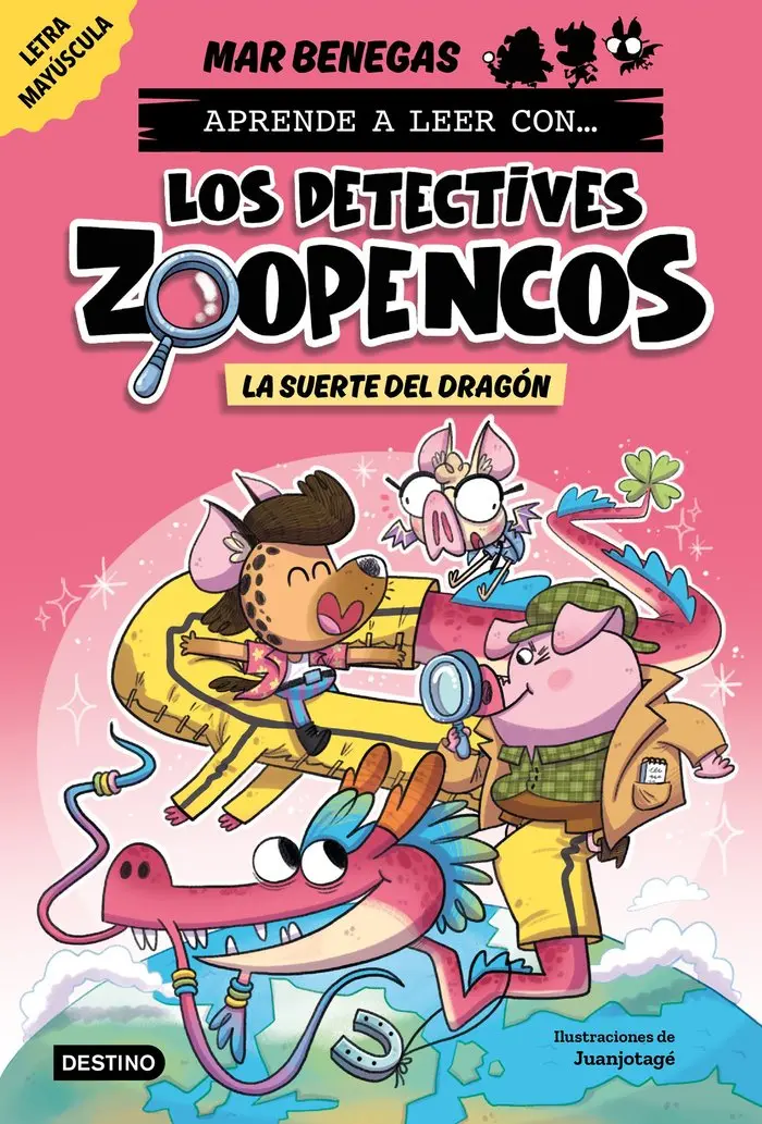 Aprende a leer con Los Detectives Zoopencos 6