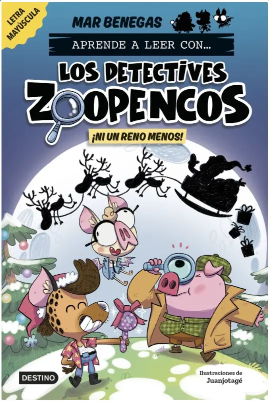 Aprende a leer con Los Detectives Zoopencos 9 - Destino
