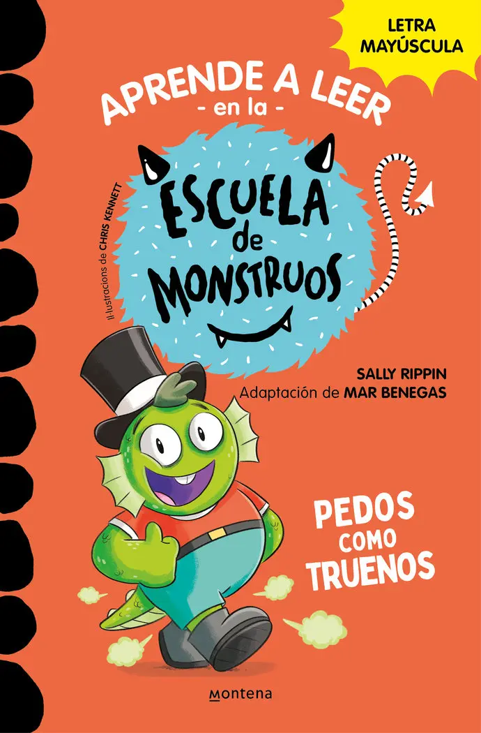 Aprende a Leer en la Escuela de Monstruos 7