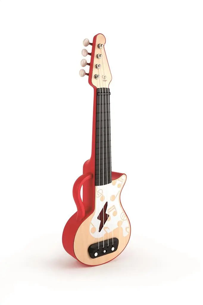 Aprende Ukelele con Luces - Hape E0624
