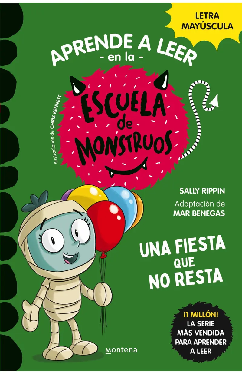 Aprender a Leer En La Escuela De Monstruos 20 - Montena