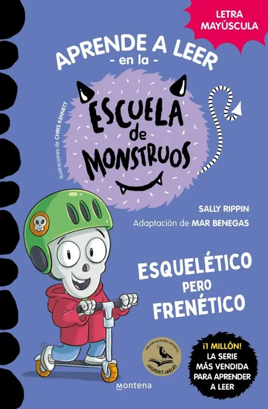 Aprender a Leer En La Escuela De Monstruos 21 - Montena