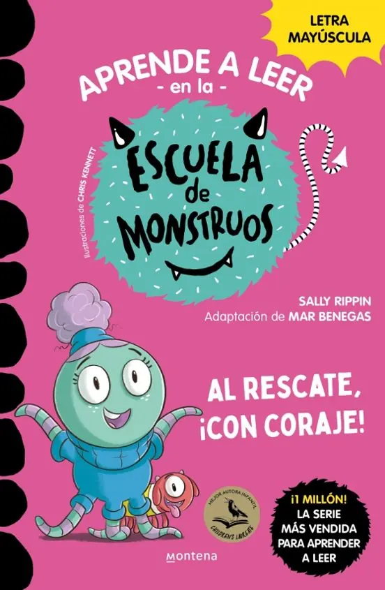 Aprender a Leer En La Escuela De Monstruos 22 - Montena