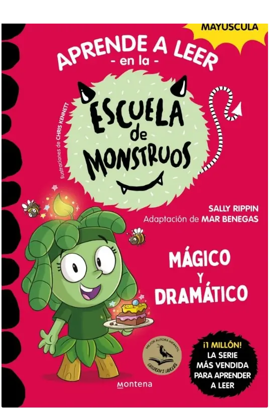 Aprender a Leer En La Escuela De Monstruos 23 - Montena