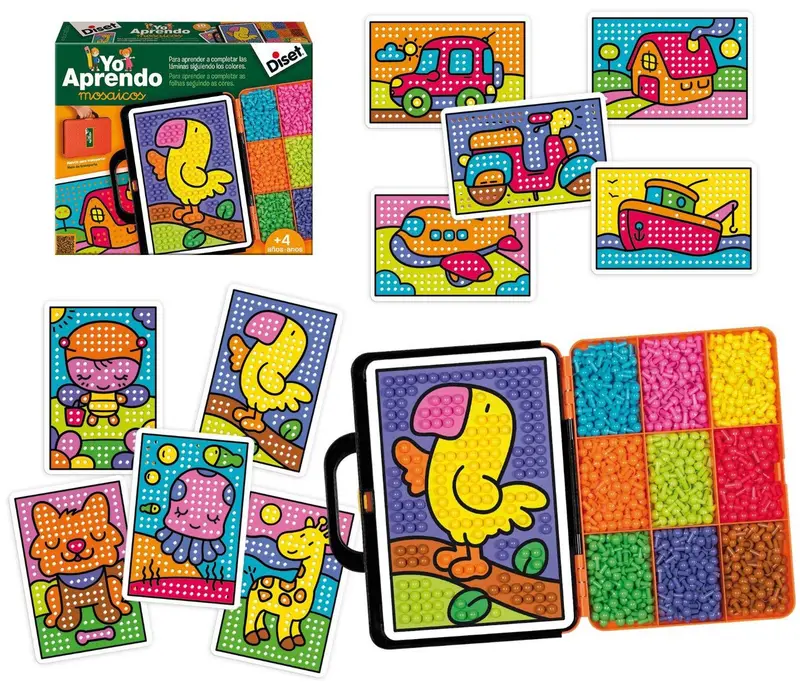 Aprendo Mosaicos - Diset 63758