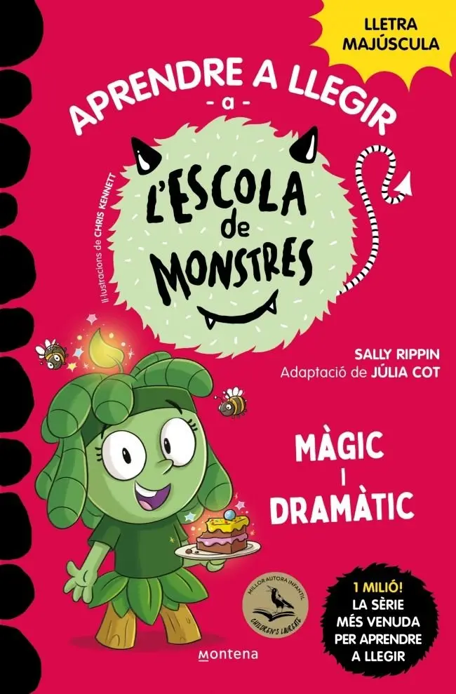 APRENDRE A LLEGIR A L'ESCOLA DE MONSTRES 23 - MAGIC I DRAMAT
