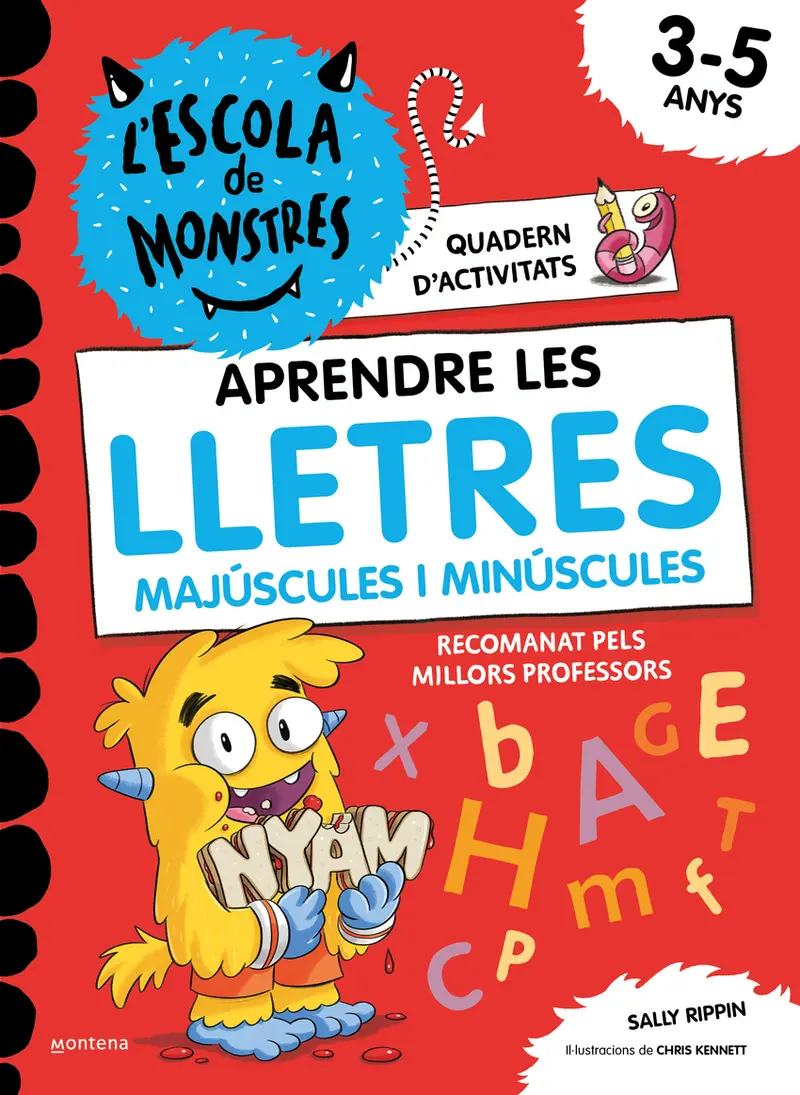 Aprendre les LLETRES a l'Escola de Monstres