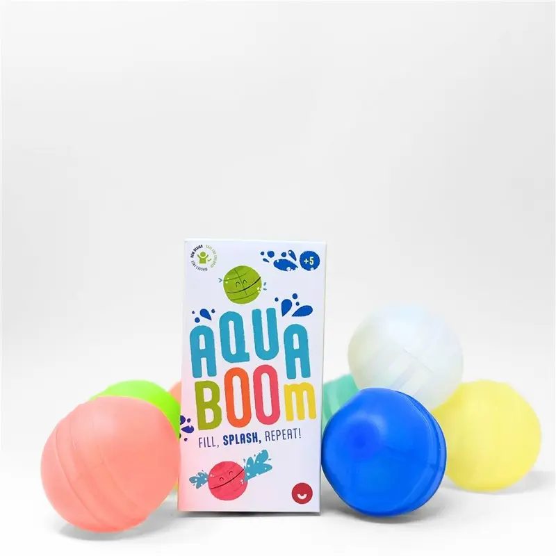 Aqua-Boom - Globos de agua reutilizables