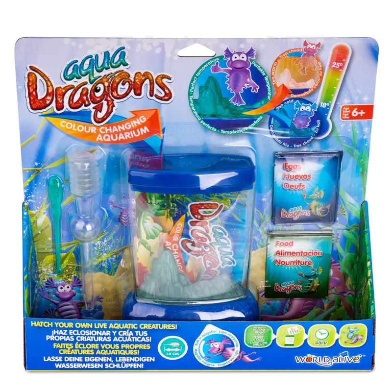 Aqua Dragons Colour Changing Aquarium