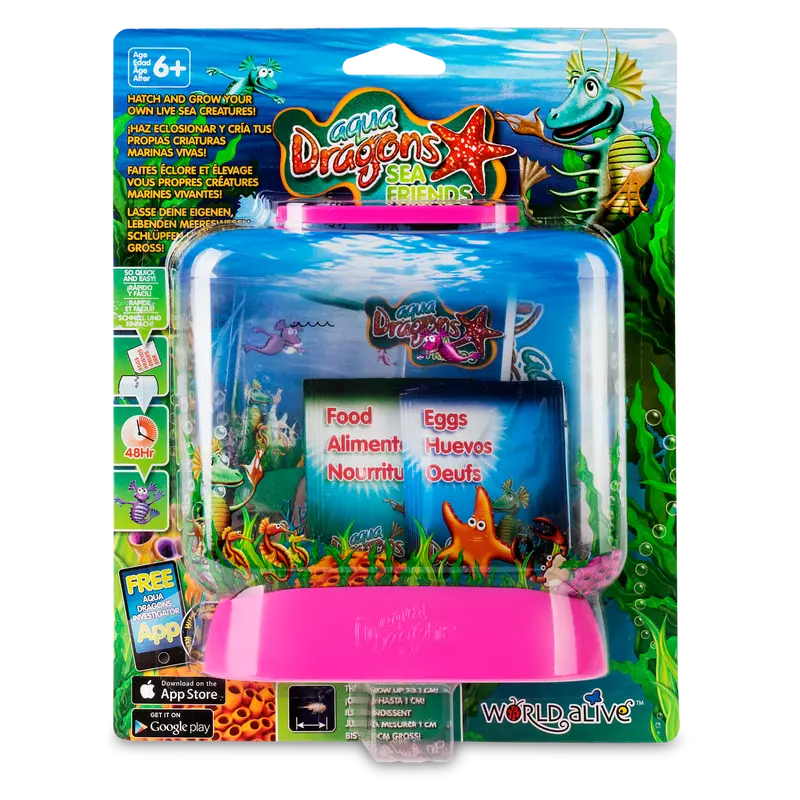 Aqua Dragons Sea Friends Kit