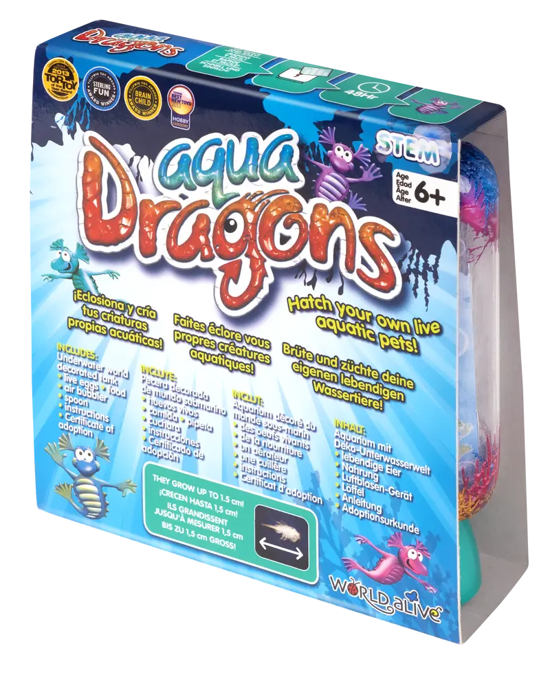 Aqua Dragons Underwater World Compact