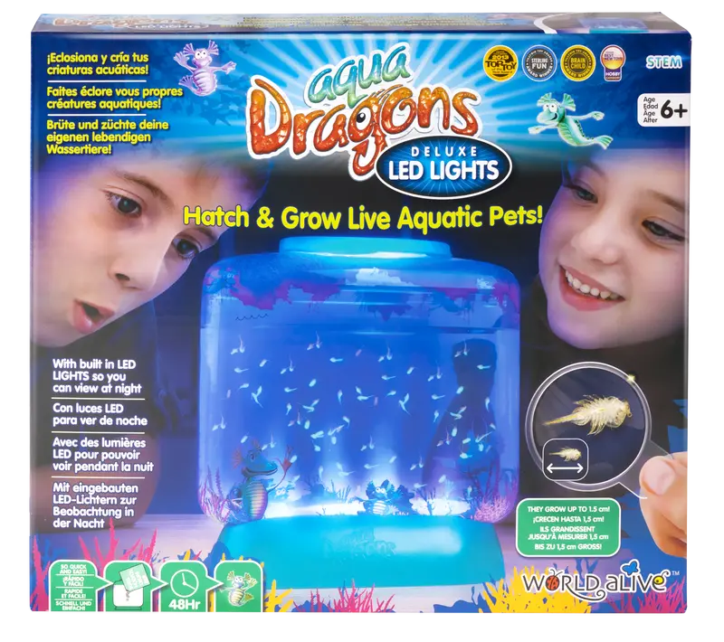 Aqua Dragons Underwater World Deluxe with LED lights