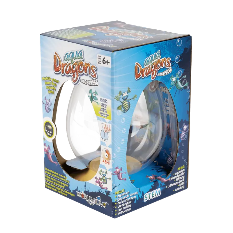 Aqua Dragons Underwater World Eggspress