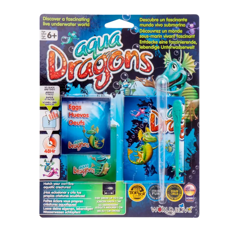 Aqua Dragons Underwater World Essentials kit