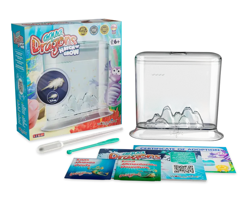 Aqua Dragons Underwater World Hatch'n'Grow
