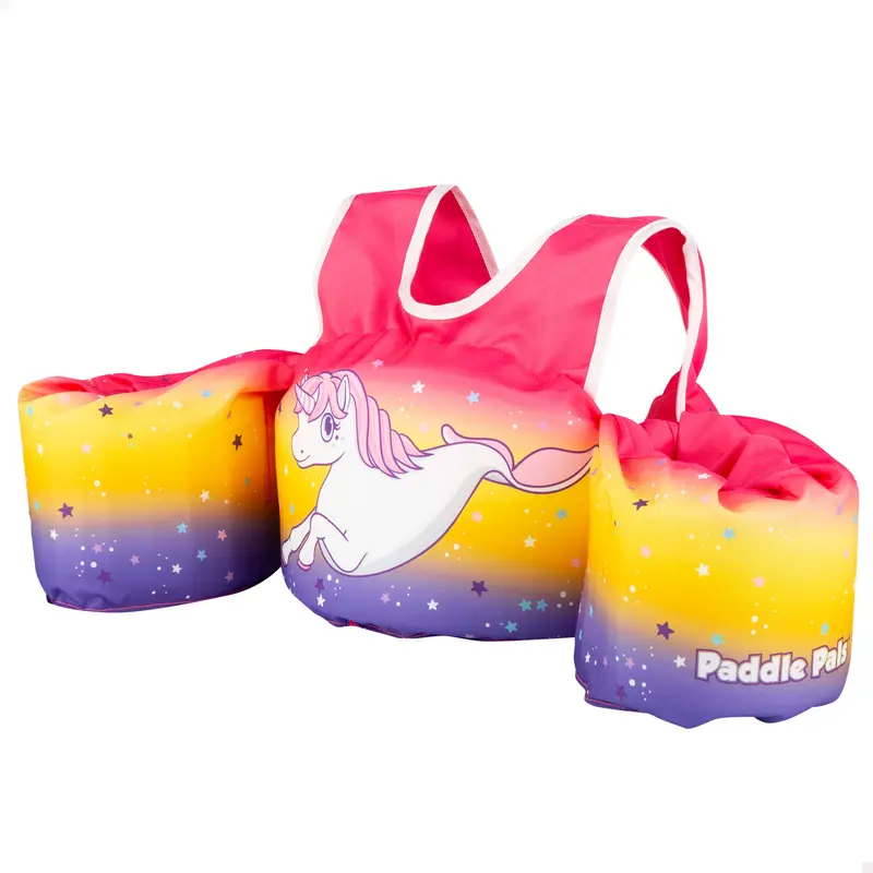 Aqua Sport Chaleco salvavidas niño unicornio 15-30 kg regulable