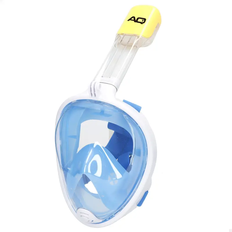 Aqua Sport Máscara de snorkel con soporte para cámara