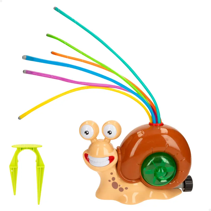 Aqua World Juguete aspersor de agua caracol