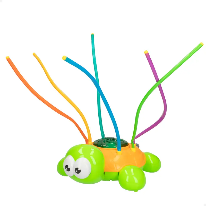 Aqua World Juguete aspersor de agua tortuga