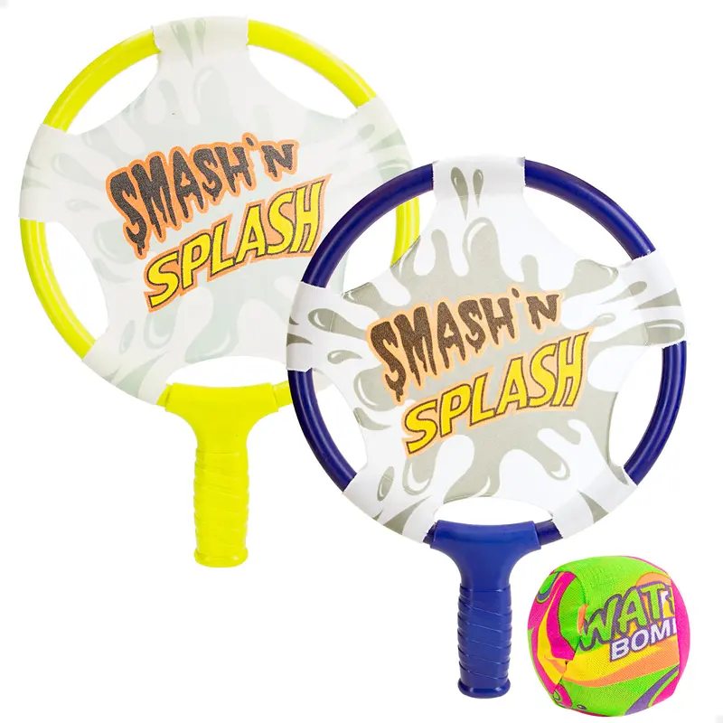 Aqua World Set 2 palas con pelota de espuma
