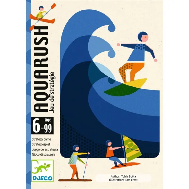 Aquarush - Juego de Estrategia - Djeco