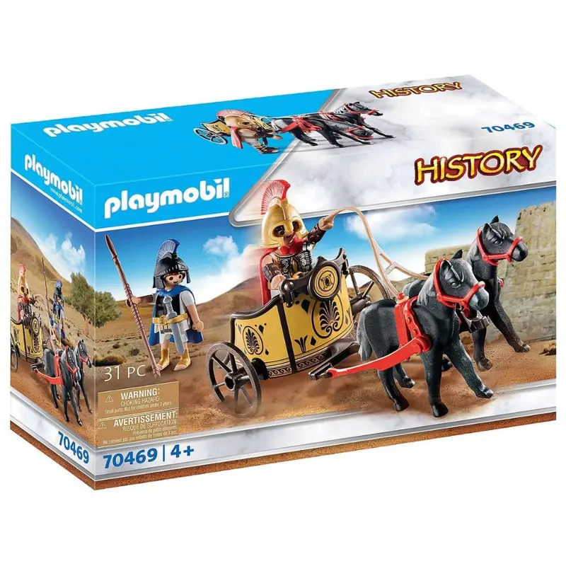 Aquiles y Patroclo Playmobil 70469 History