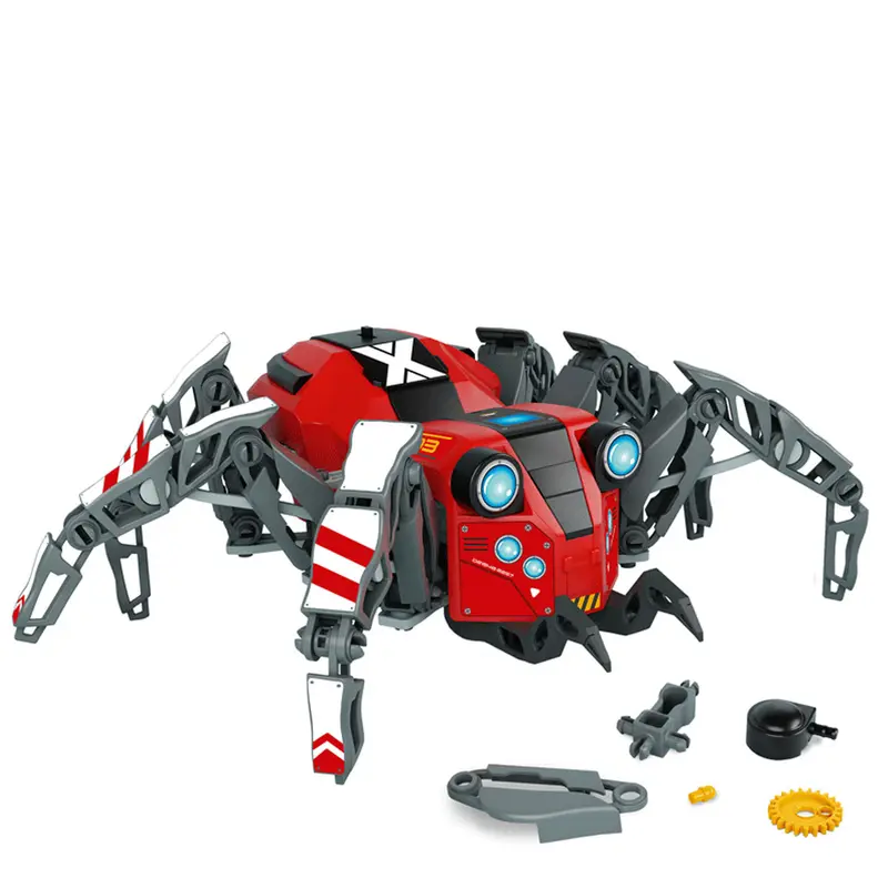 Araña robot para construir spider bot - stemm xt3803312