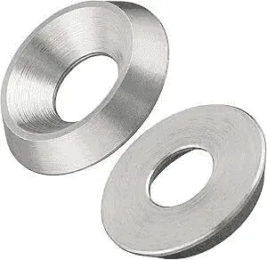 ARANDELAS AVELLANADAS INOX. 4 MM.