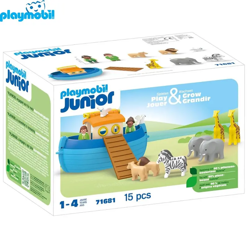 Arca de Noe Playmobil Junior 71681 maletín