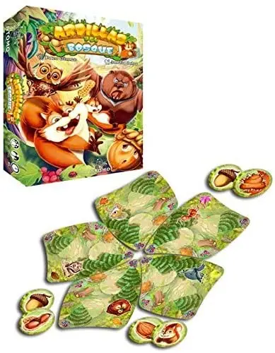 Ardillas del bosque - atomo games