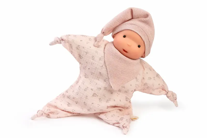 Ariel Doudou Rosa 26cm - Puericultura Bebé (86003)