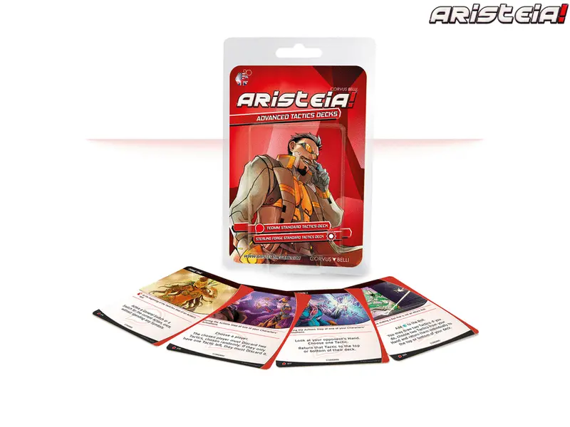 Aristeia Advanced Tactics Decks (Castellano)