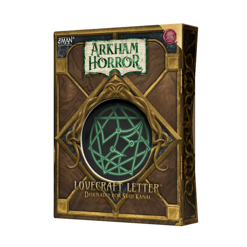 Arkham Horror Lovecraft Letter