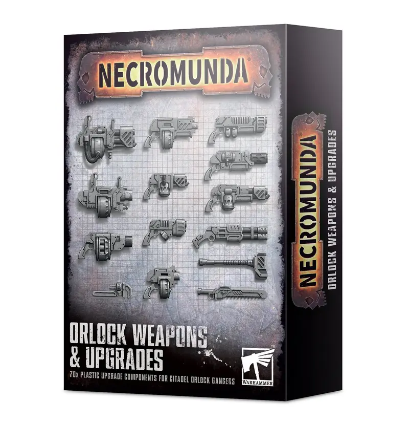 Armas y mejoras para Orlocks